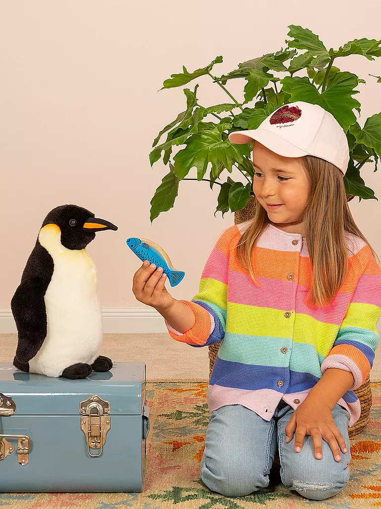 HERMANN TEDDY, Plüschtier - Pinguin 30cm 4 HERMANN TEDDY, Plüschtier - Pinguin 30cm – Bild 2