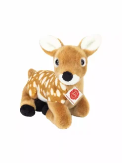 HERMANN TEDDY, Plüschtier - Rehkitz Liegend 25cm
