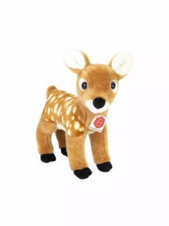 HERMANN TEDDY, Plüschtier - Rehkitz Stehend 25cm
