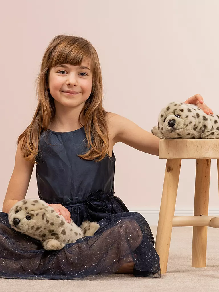 HERMANN TEDDY, Plüschtier - Robbe 32cm 4 HERMANN TEDDY, Plüschtier - Robbe 32cm – Bild 2