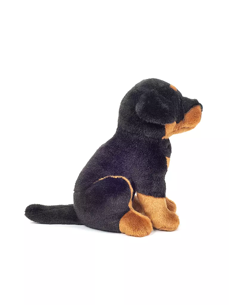 HERMANN TEDDY, Plüschtier - Rottweiler Sitzend 30cm 4 HERMANN TEDDY, Plüschtier - Rottweiler Sitzend 30cm – Bild 2
