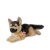 HERMANN TEDDY, Plüschtier - Schäferhund Liegend 60cm