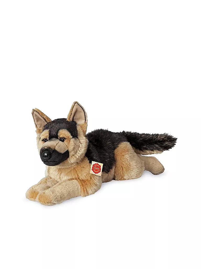 HERMANN TEDDY, Plüschtier - Schäferhund Liegend 60cm 3 HERMANN TEDDY, Plüschtier - Schäferhund Liegend 60cm