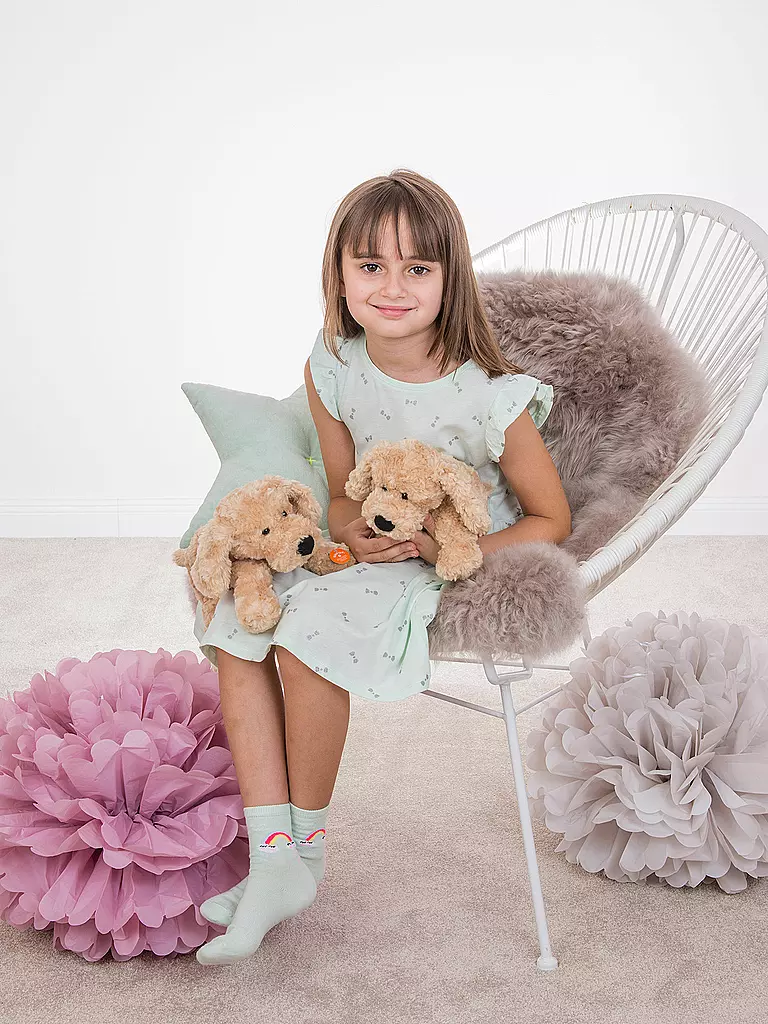 HERMANN TEDDY, Plüschtier - Schlenkerhund 28cm 4 HERMANN TEDDY, Plüschtier - Schlenkerhund 28cm – Bild 2