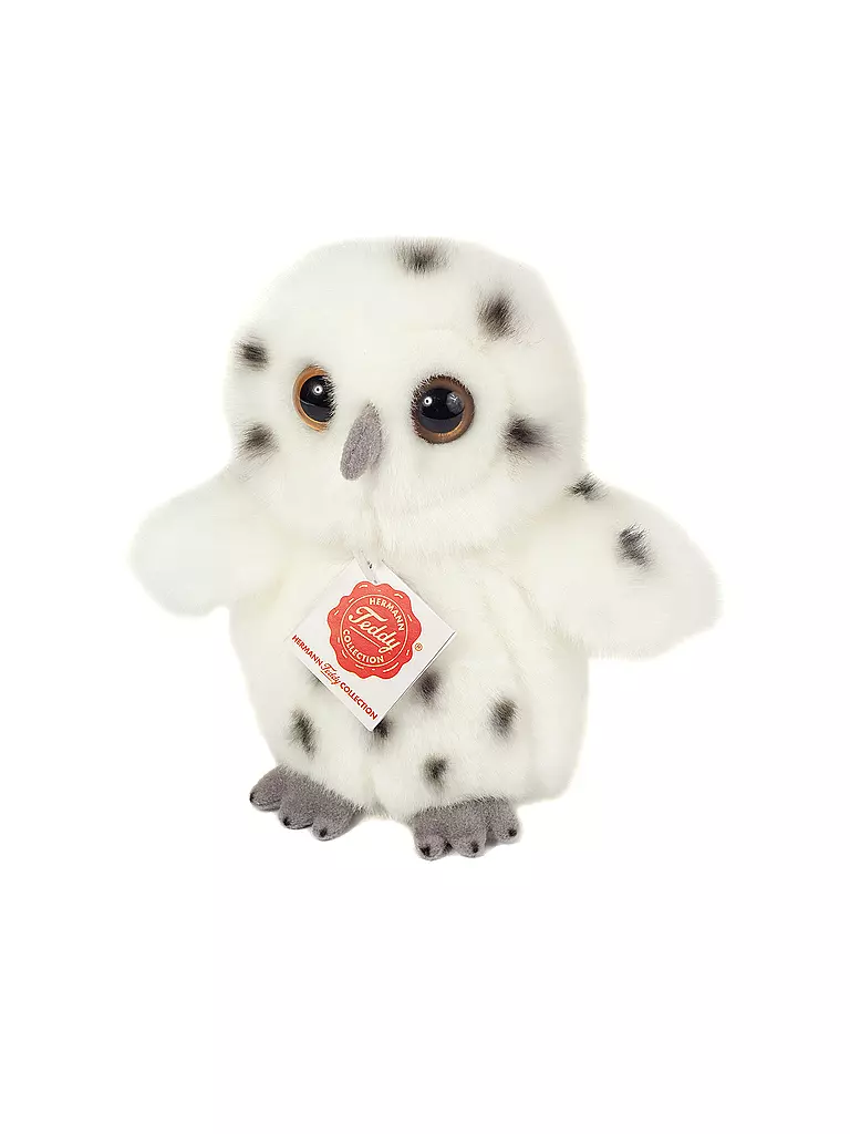 HERMANN TEDDY, Plüschtier - Schneeeule 16cm 3 HERMANN TEDDY, Plüschtier - Schneeeule 16cm