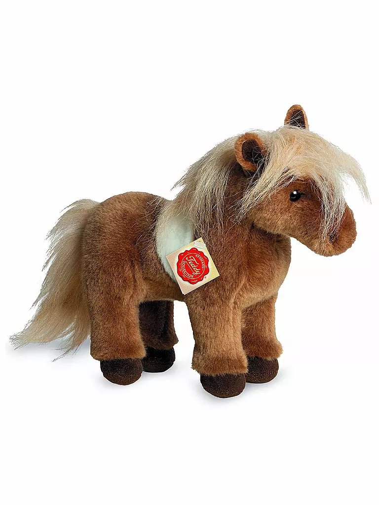 HERMANN TEDDY, Plüschtier - Shetlandpony 25cm 3 HERMANN TEDDY, Plüschtier - Shetlandpony 25cm