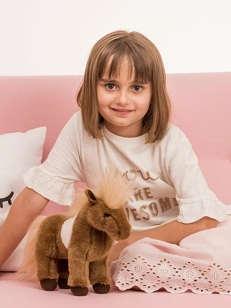 HERMANN TEDDY, Plüschtier - Shetlandpony 25cm 4 HERMANN TEDDY, Plüschtier - Shetlandpony 25cm – Bild 2