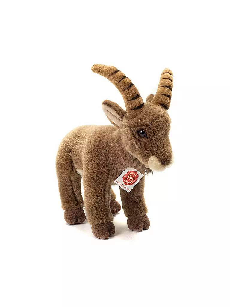 HERMANN TEDDY, Plüschtier- Steinbock 26cm 3 HERMANN TEDDY, Plüschtier- Steinbock 26cm