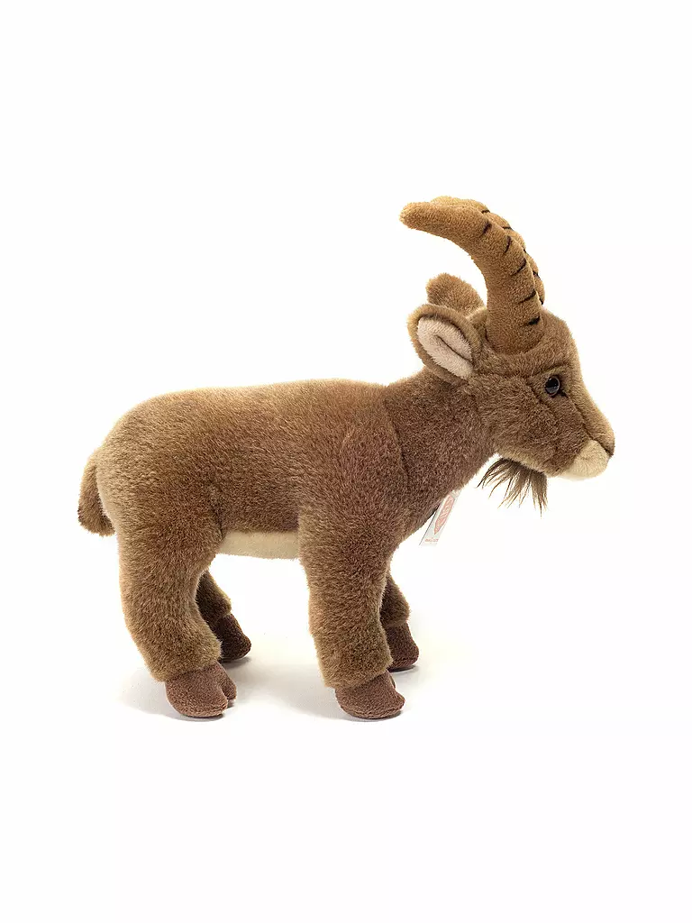 HERMANN TEDDY, Plüschtier- Steinbock 26cm 4 HERMANN TEDDY, Plüschtier- Steinbock 26cm – Bild 2