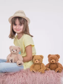 HERMANN TEDDY, Plüschtier - Teddy Braun 25cm -Teddy Hermann hermannteddy plC3BCschtier teddybraun25cm 2 768 1024 75 7529838 2