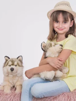 HERMANN TEDDY, Plüschtier - Wolf Sitzend 29cm -Teddy Hermann hermannteddy plC3BCschtier wolfsitzend29cm 2 768 1024 75 7238797 2