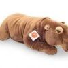 Teddy Hermann 90595 Nilpferd Liegend Ca 48cm Plüsch Kuscheltier
