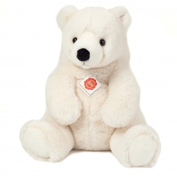 Teddy Hermann 91546 Eisbär Sitzend 35cm Plüsch Kuscheltier 3 Teddy Hermann 91546 Eisbär Sitzend 35cm Plüsch Kuscheltier