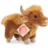 Teddy Hermann 91715 Hochlandrind Stehend Ca 17cm Plüsch Kuscheltier Bauernhof
