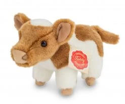 Teddy Hermann 91716 Kuh Stehend Ca 17cm Plüsch Kuscheltier Bauernhof