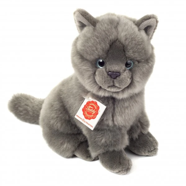 Teddy Hermann 91825 Kartäuser Katze Sitzend 20cm Plüsch Kuscheltier Katze 3 Teddy Hermann 91825 Kartäuser Katze Sitzend 20cm Plüsch Kuscheltier Katze