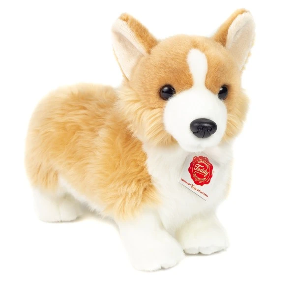 Teddy Hermann 91966 Corgi Stehend 30cm Plüsch Kuscheltier Hund 3 Teddy Hermann 91966 Corgi Stehend 30cm Plüsch Kuscheltier Hund