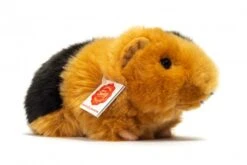 Teddy Hermann 92660 Meerschweinchen Schwarz/gold Ca 20cm Plüsch Kuscheltier