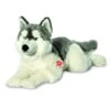 Teddy Hermann 92782 Husky Hund Liegend Ca 60cm Plüsch Kuscheltier -Teddy Hermann pic 600 92782