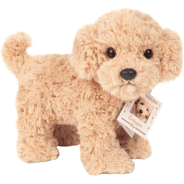 Teddy HERMANN® Cockapoo Stehend Beige, 23 Cm 3 Teddy HERMANN® Cockapoo Stehend Beige, 23 Cm