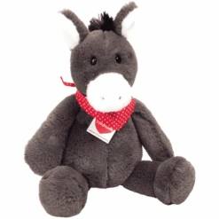 Teddy HERMANN® Esel Sancho 32 Cm