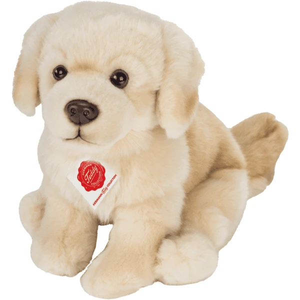 Teddy HERMANN® Golden Retriever Sitzend 25 Cm 3 Teddy HERMANN® Golden Retriever Sitzend 25 Cm