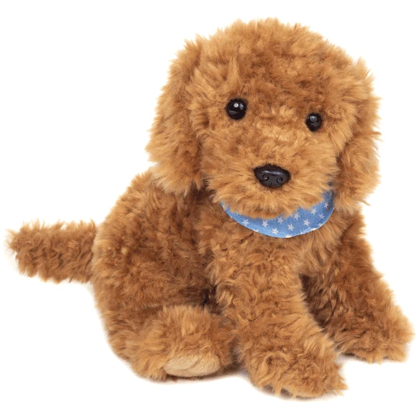 Teddy HERMANN® Goldendoodle Sitzend, 30 Cm 3 Teddy HERMANN® Goldendoodle Sitzend, 30 Cm