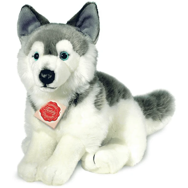 Teddy HERMANN® Husky Sitzend, 29 Cm 3 Teddy HERMANN® Husky Sitzend, 29 Cm