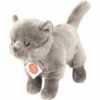 Teddy HERMANN® Kartäuser Katze Stehend Dunkelgrau, 20 Cm -Teddy Hermann teddy hermann kartaeuser katze stehend dunkelgrau 20 cm a359138