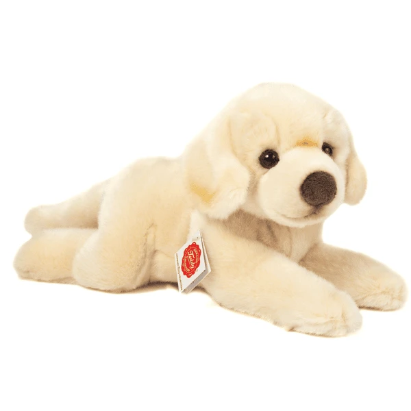 Teddy HERMANN® Labrador Liegend, 33 Cm 3 Teddy HERMANN® Labrador Liegend, 33 Cm