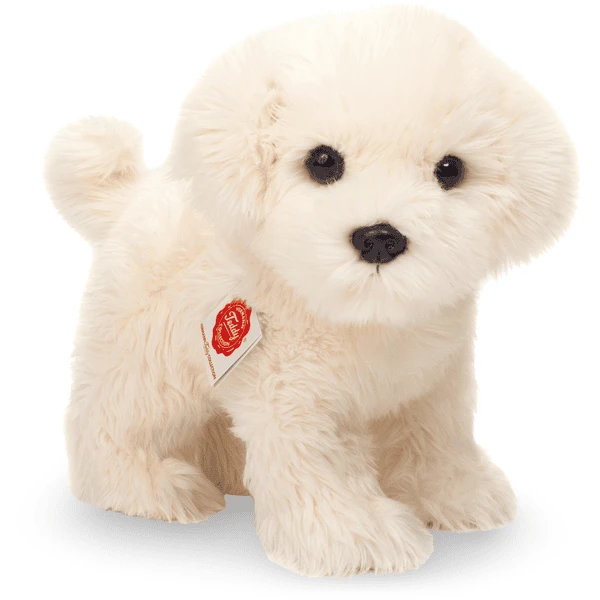 Teddy HERMANN® Malteser Stehend 23 Cm 3 Teddy HERMANN® Malteser Stehend 23 Cm