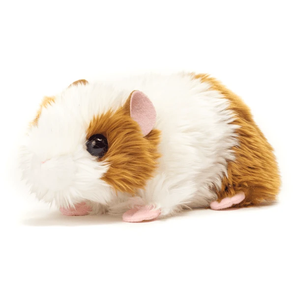 Teddy HERMANN® Meerschweinchen Gold-weiß, 18 Cm 3 Teddy HERMANN® Meerschweinchen Gold-weiß, 18 Cm