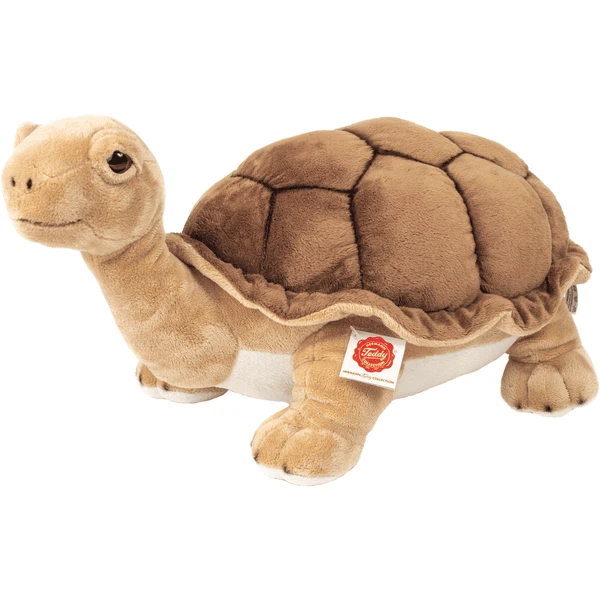 Teddy HERMANN® Riesenschildkröte Braun, 50cm 3 Teddy HERMANN® Riesenschildkröte Braun, 50cm