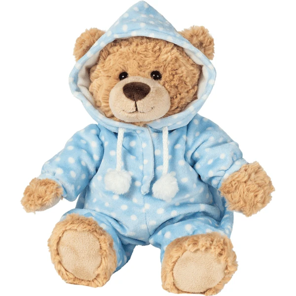 Teddy HERMANN® Schlafanzugbär Blau 30 Cm 3 Teddy HERMANN® Schlafanzugbär Blau 30 Cm