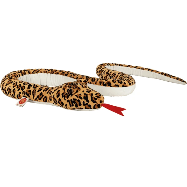 Teddy HERMANN® Schlange Leopard 175 Cm 3 Teddy HERMANN® Schlange Leopard 175 Cm