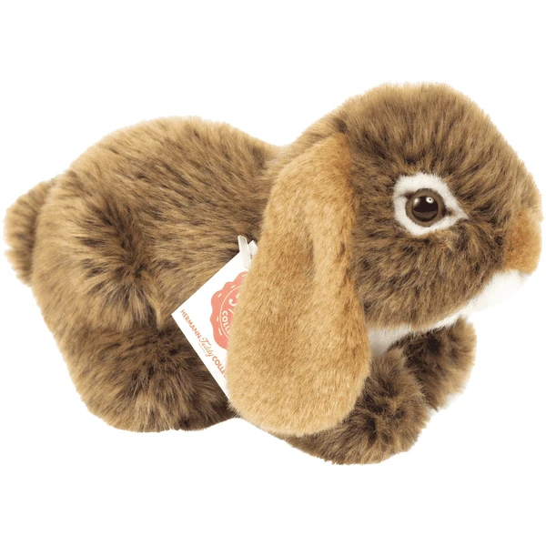 Teddy HERMANN® Widderkaninchen Braun, 18 Cm 3 Teddy HERMANN® Widderkaninchen Braun, 18 Cm
