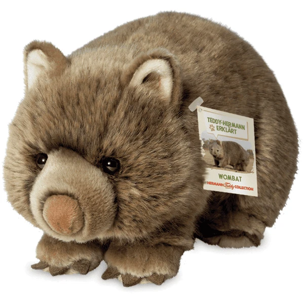Teddy HERMANN® Wombat 26 Cm 3 Teddy HERMANN® Wombat 26 Cm
